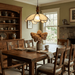 Petaline Whisper Pendant Light – Modern Fabric & Wood Designer Lamp