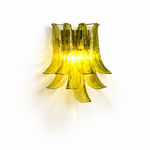 Petalo Glass Wall Light | Hand-Blown Murano-Style Sconce