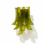 Petalo Glass Wall Light | Hand-Blown Murano-Style Sconce
