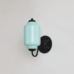 Elliot Glass Wall Sconce in Brass for Modern Interiors