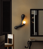 Liora Drift Wood Wall Sconce | Sculptural Solid Wood Wall Light