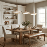 Dorelle Travertine Pendant Light – Sculptural Ceiling Lamp for Modern Interiors