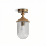 Sylvan Wood Rim Ceiling Light – Modern Minimalist Flush Mount