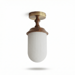 Sylvan Wood Rim Ceiling Light – Modern Minimalist Flush Mount