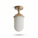 Sylvan Wood Rim Ceiling Light – Modern Minimalist Flush Mount
