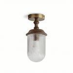 Sylvan Wood Rim Ceiling Light – Modern Minimalist Flush Mount