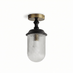 Sylvan Wood Rim Ceiling Light – Modern Minimalist Flush Mount