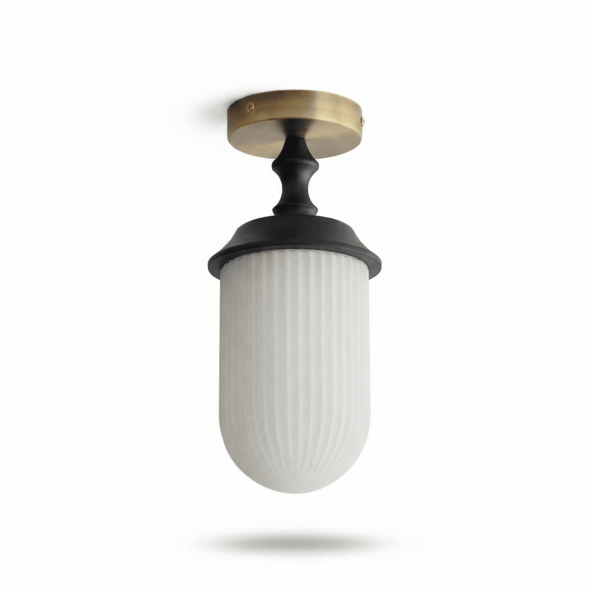 Sylvan Wood Rim Ceiling Light – Modern Minimalist Flush Mount
