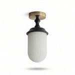 Sylvan Wood Rim Ceiling Light – Modern Minimalist Flush Mount