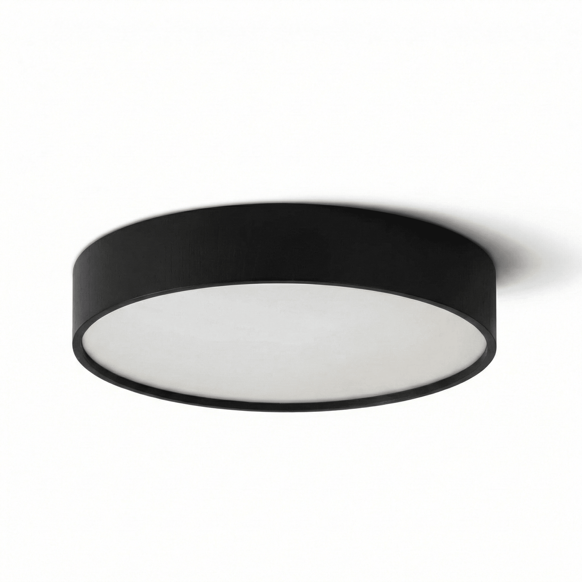 Sylva Round Wood LED Flush Mount Ceiling Light for Modern Interiors