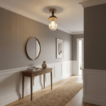 Sylvan Wood Rim Ceiling Light – Modern Minimalist Flush Mount