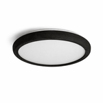 Arboris Wood Ring LED Ceiling Light – Modern Flush Mount for Bedroom & Living Room