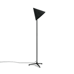 Vero Sculptural Wood Floor Lamp with Tripod Base