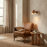 Brinka Wood Wall Spotlight – Scandinavian Adjustable Wall Sconce