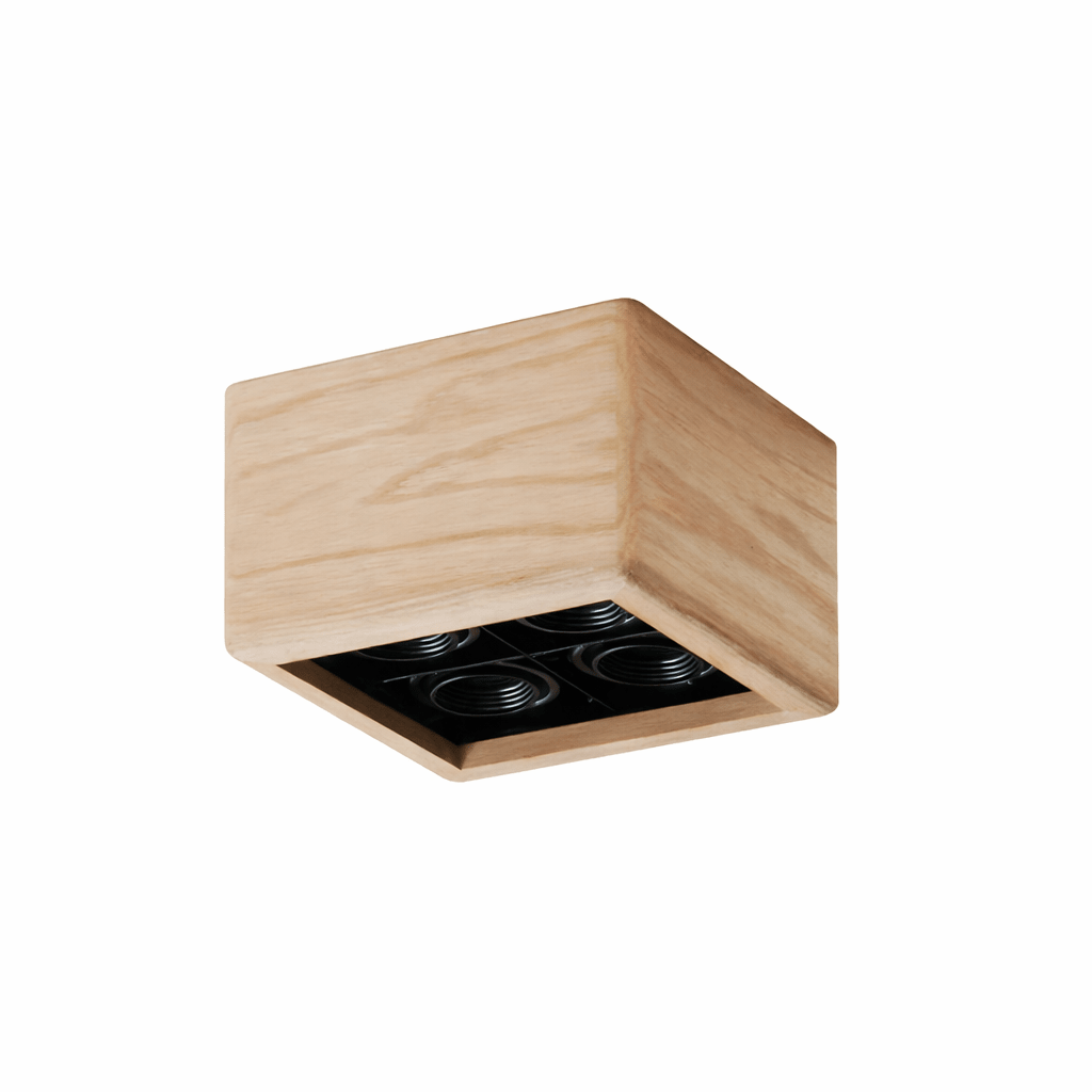 Cubro Wood Ceiling Spot – Modern Architectural LED Spotlight