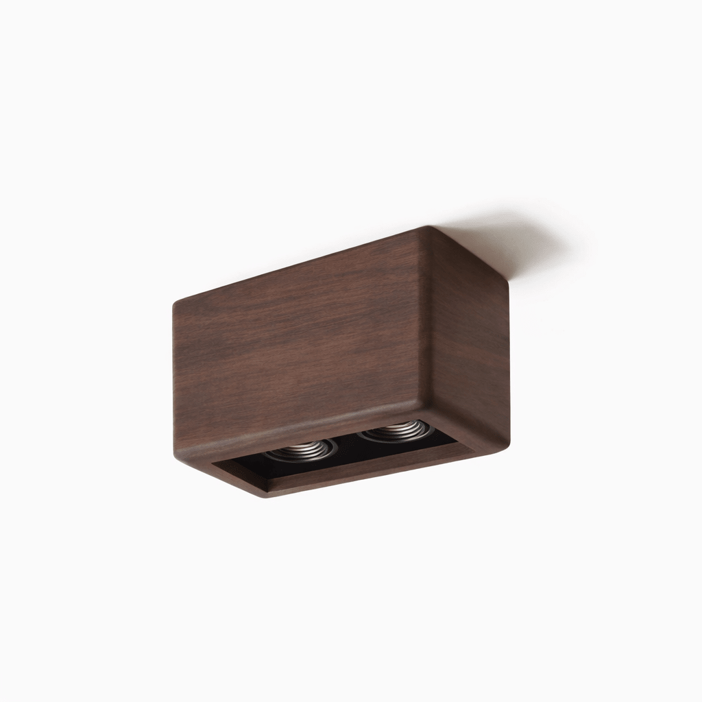 Cubro Wood Ceiling Spot – Modern Architectural LED Spotlight