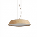 Varen Wood Pendant Light – Modern Scandinavian LED Hanging Lamp for Dining Room and Kitchen Island