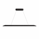 Lignis Linear Wood LED Pendant Light for Dining Room and Kitchen Island