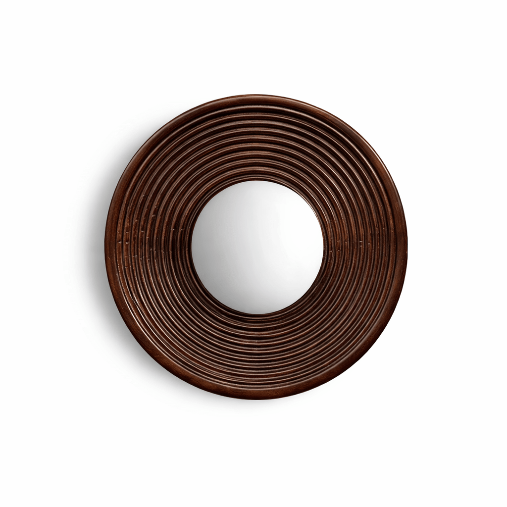 Solvara Ripple Wood Wall Sconce – Modern Sculptural Lighting