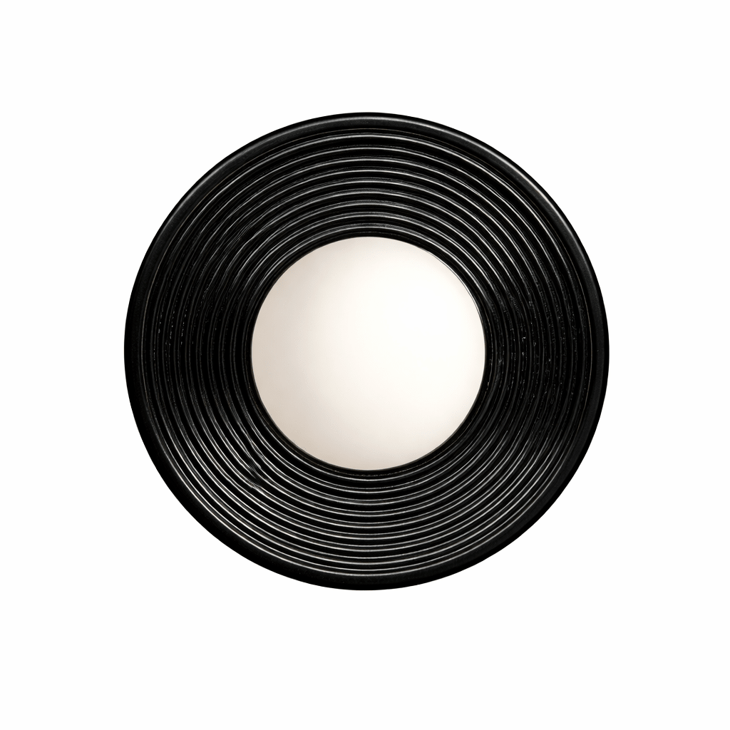 Solvara Ripple Wood Wall Sconce – Modern Sculptural Lighting