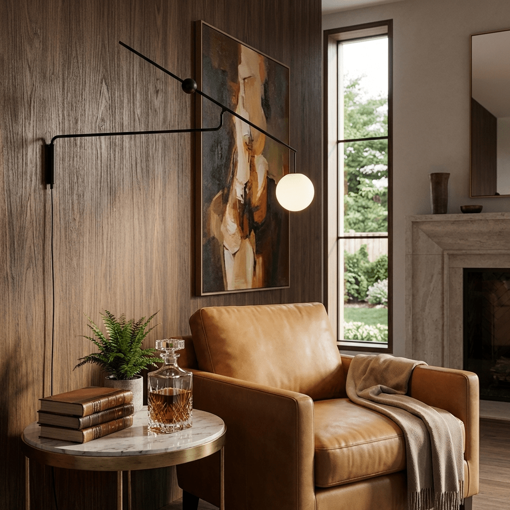 Orvian Balance Wall Sconce – Modern Sculptural LED Wall Light