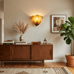 Petalia Sculptural Glass Wall Sconce | Modern Organic Lighting