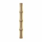 Travertine Column Glow Wall Sconce – Modern Stone LED Wall Light