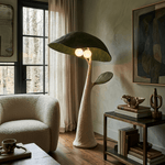 Forest Mushroom Floor Lamp – Sculptural Nature-Inspired Lighting for Living Room & Bedroom