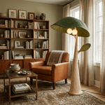 Forest Mushroom Floor Lamp – Sculptural Nature-Inspired Lighting for Living Room & Bedroom