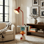 Playform Color Block Floor Lamp – Sculptural Metal LED Floor Light