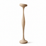 Sculptural Resin Floor Lamp with Integrated LED for Modern Interiors
