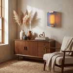 Verella Cast Resin Wall Sconce – Modern Artisan LED Wall Light