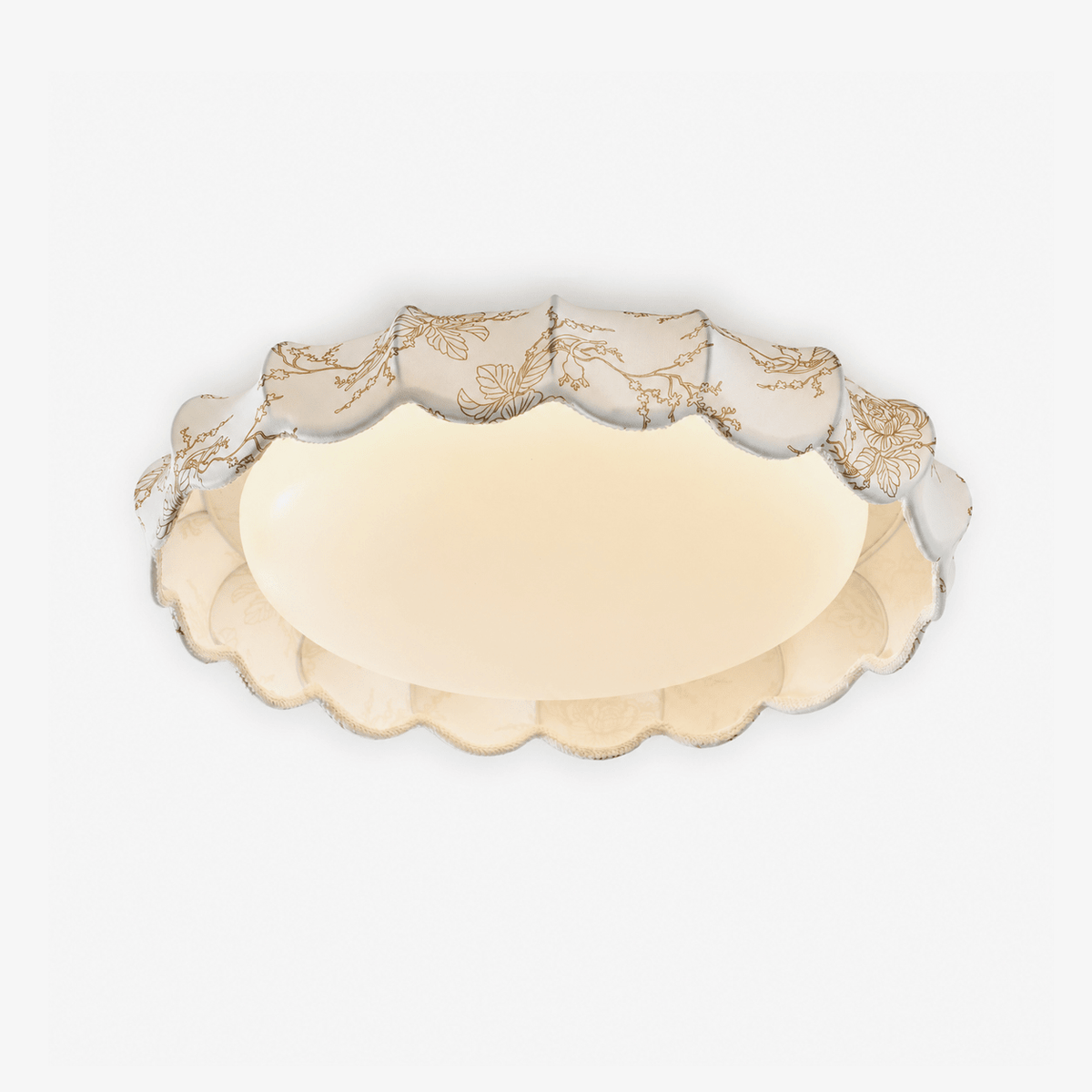 Lunaria Veil Flush Mount Ceiling Light – Modern Designer LED Lamp