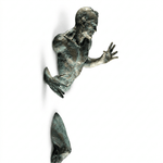 Dynamic Human Sculpture Collection – Contemporary Figurative Lighting Art