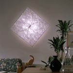 Kite Paper Wall Sconce with Warm Ambient Glow