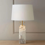 Aurea Alabaster Table Lamp