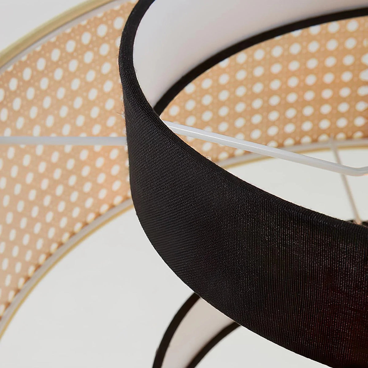 Minimalist Drum Pendant Fixture