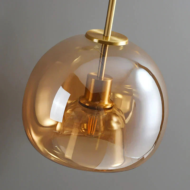 Nordic Modern Creative Glass Ceiling Light