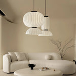 Mulberry Glow Pendant Light