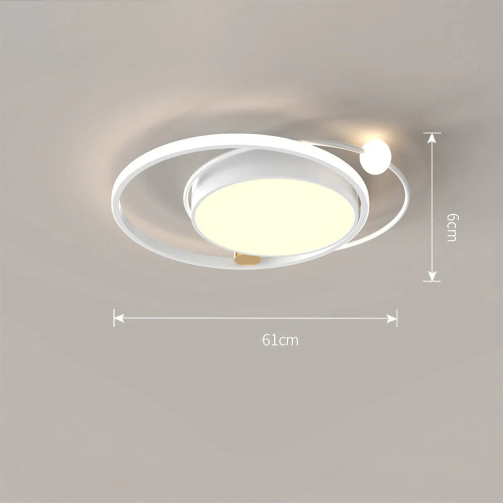 Artistic Circle Led Ceiling Fixture