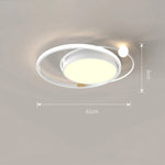 Artistic Circle Led Ceiling Fixture