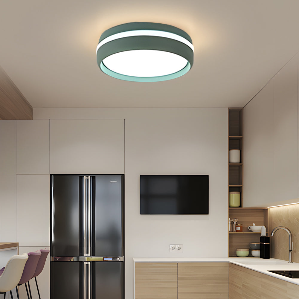 7 9 Inch Round Flush Mount Lighting Led Ceiling Light Acrylic Ceiling Lamp Ceiling Mounted Led Light For Bedroom