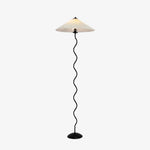 Serpentine Glow Floor Lamp