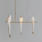 Origami Bird Led Chandelier