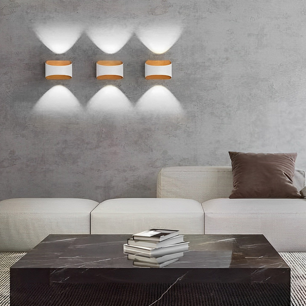 Up And Down Lighting Led Wall Lights Ha082827