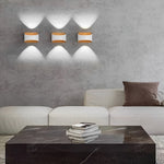 Up And Down Lighting Led Wall Lights Ha082827