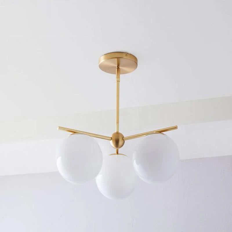 Orbit Stem Chandelier