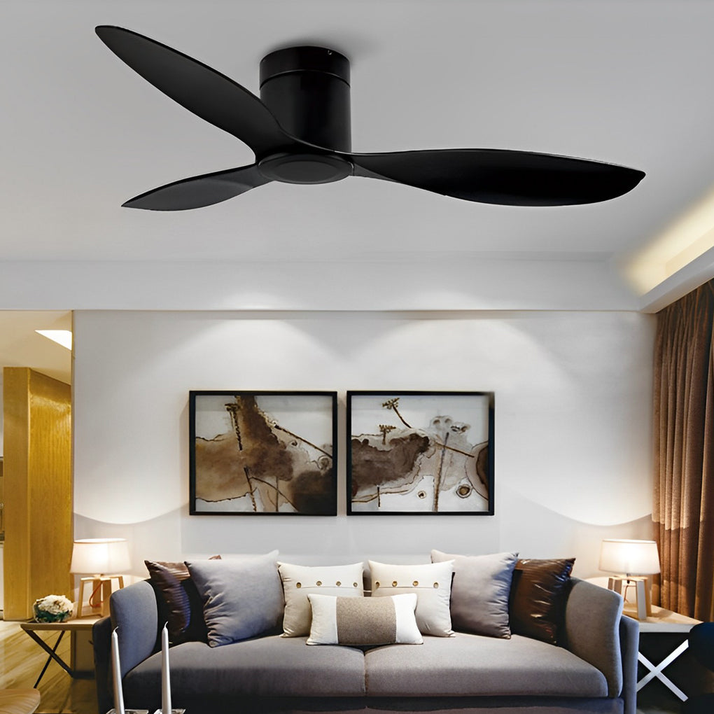 3 Blades Ceiling Fans With Lights Ha086005