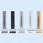 Vertical Motion Sensor Led Stair Light Wall Recessed Contemporary Lighting For Indoor And Outdoor Steps
