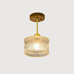 Flora Crystal Ceiling Light